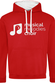 Musical Melodies Choir Hoodie