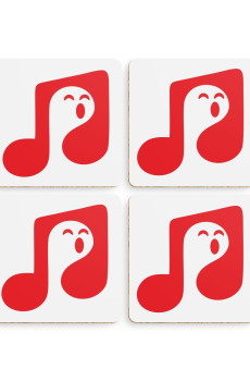 Pack of 4 Coasters