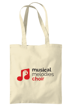 Musical Melodies Choir Tote Bag
