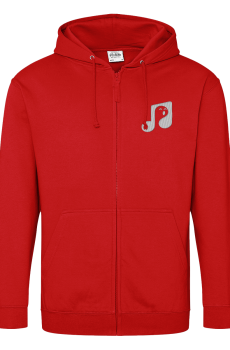Musical Melodies Zipped Hoodie