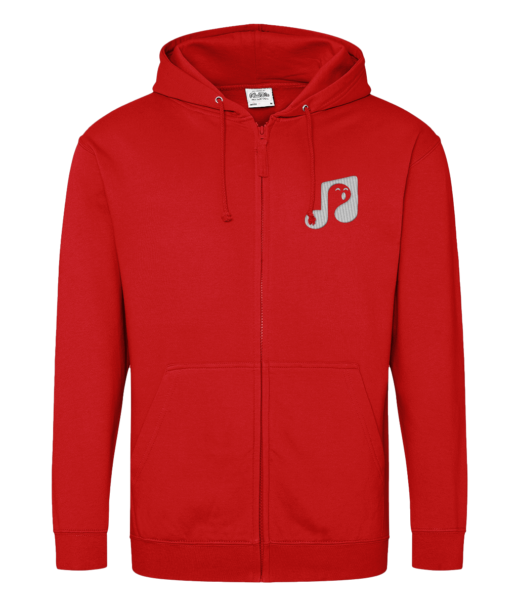 Musical Melodies Zipped Hoodie