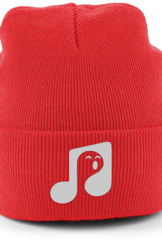 Musical Melodies Beanie