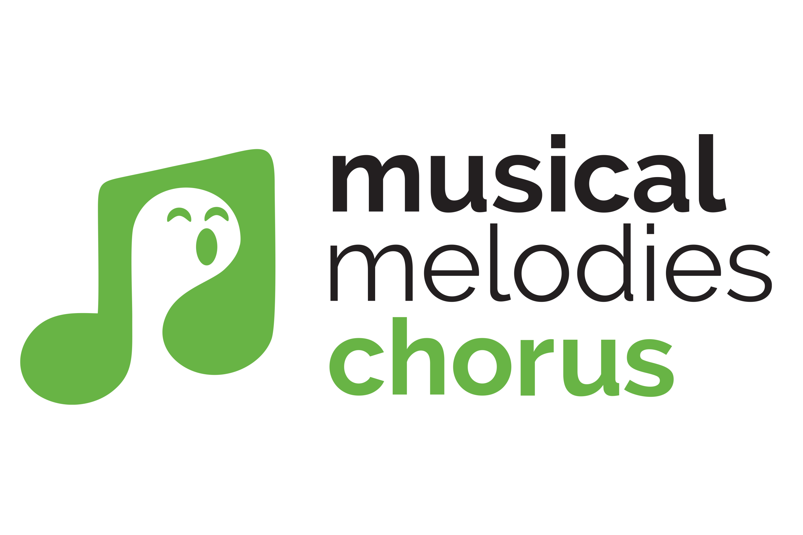 Musical Melodies Chorus - Autumn Term Membership - Image 1