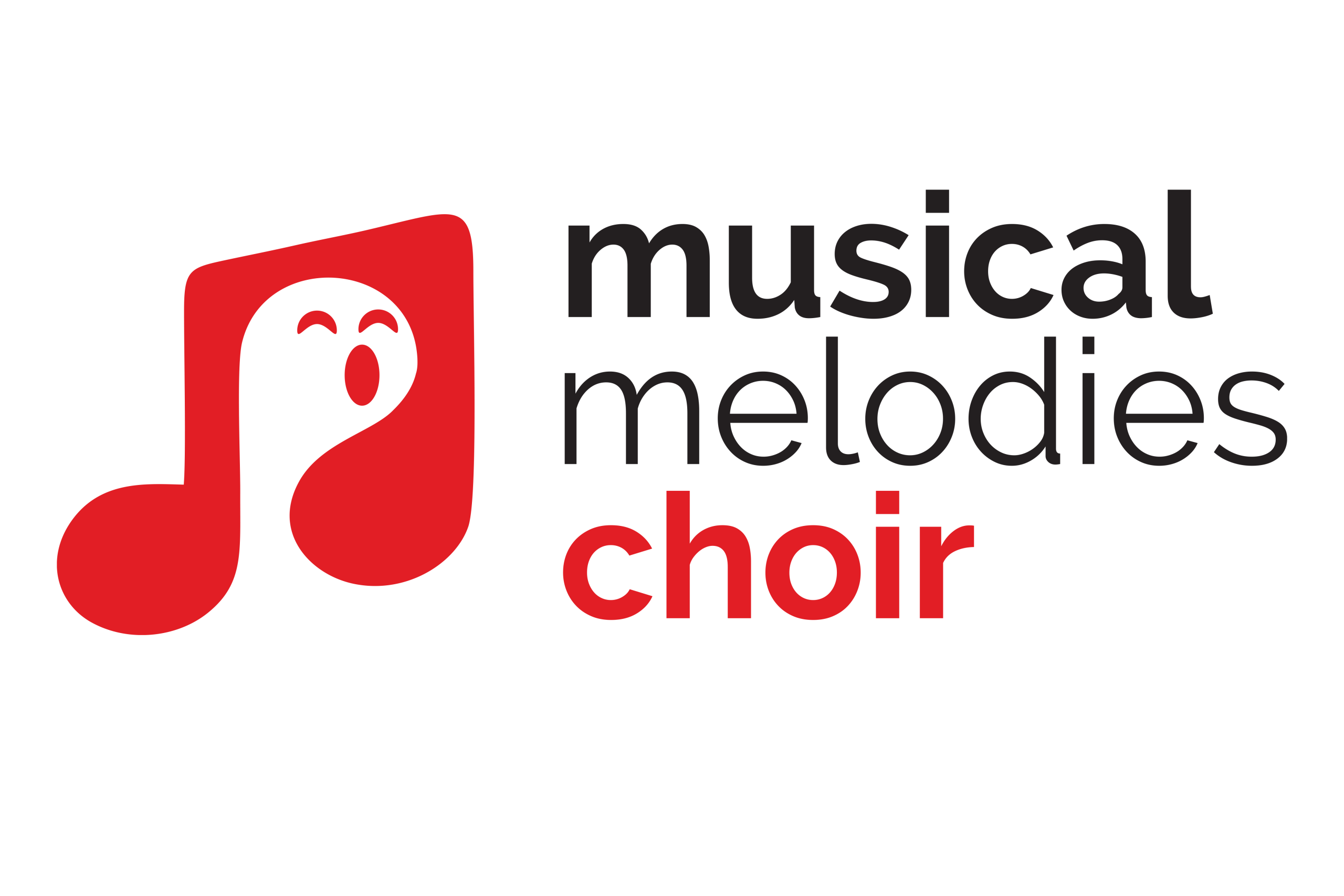 Musical Melodies Choir - Autumn Term Membership - Image 1